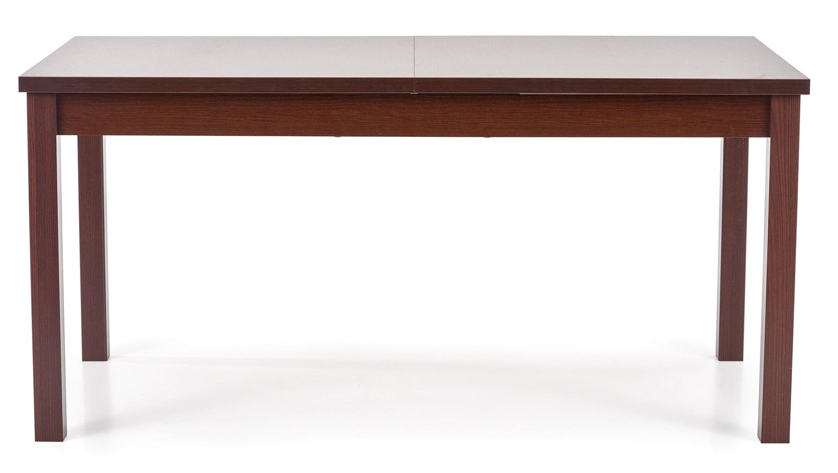 Kitchen Table Berlin | size: Length: 75cm, Width: 158cm, Height: 76cm | color: Walnut | image: 4 | variant: 1003152