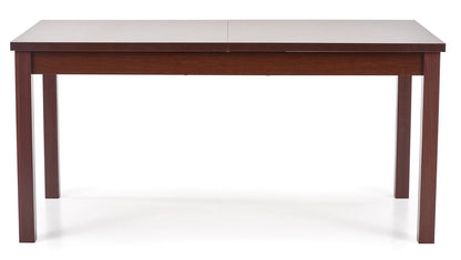 Kitchen Table Berlin | size: Length: 75cm, Width: 158cm, Height: 76cm | color: Walnut | image: 4 | variant: 1003152