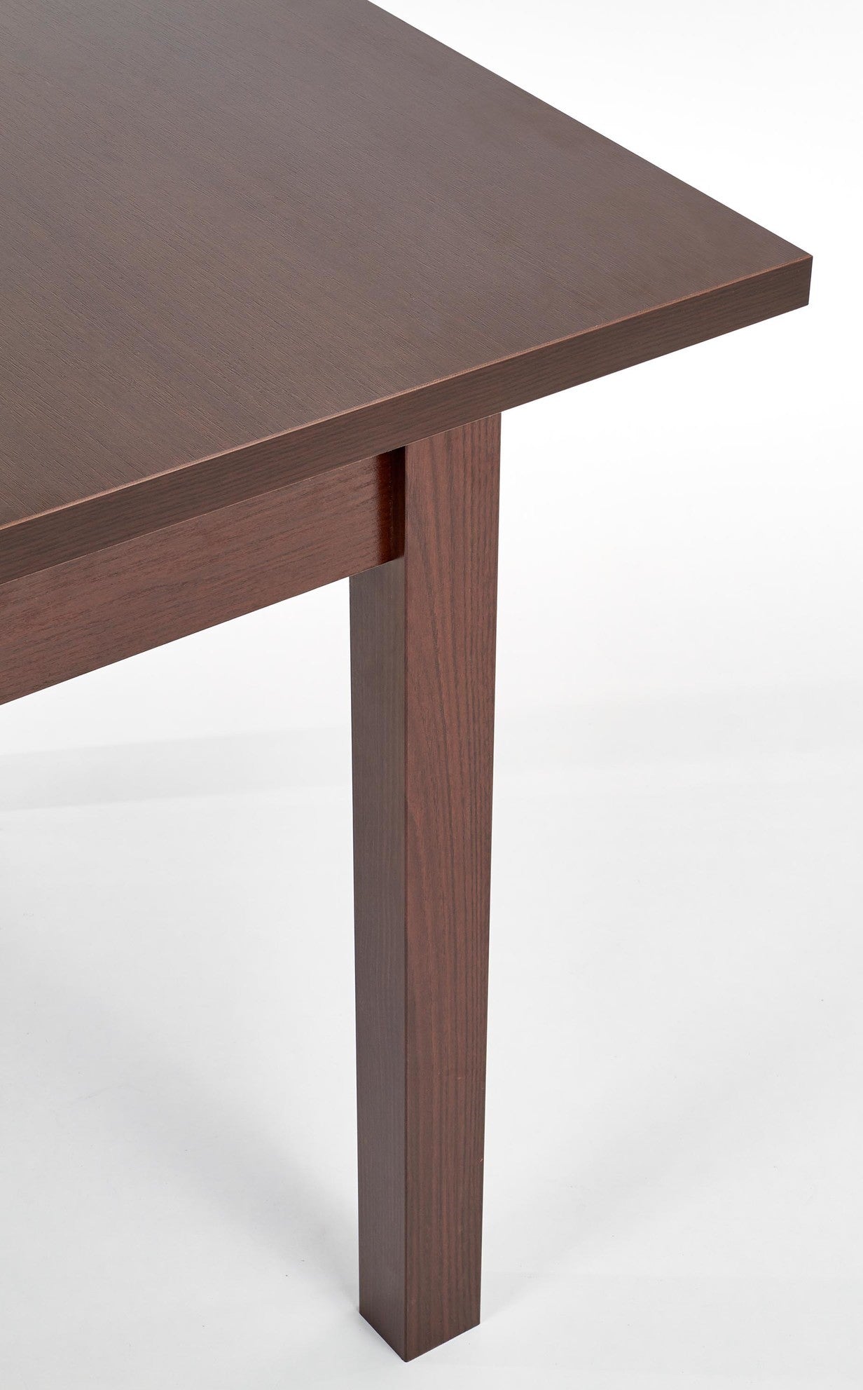 Kitchen Table Berlin | size: Length: 75cm, Width: 158cm, Height: 76cm | color: Walnut | image: 5 | variant: 1003152