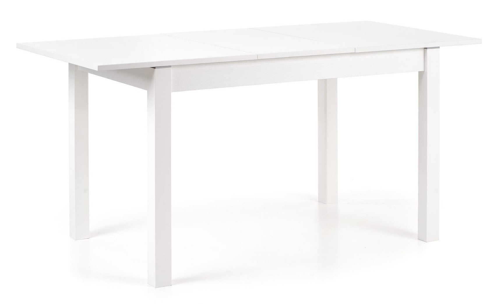 Kitchen Table Berlin | size: Length: 75cm, Width: 158cm, Height: 76cm | color: White | image: 2 | variant: 1003154