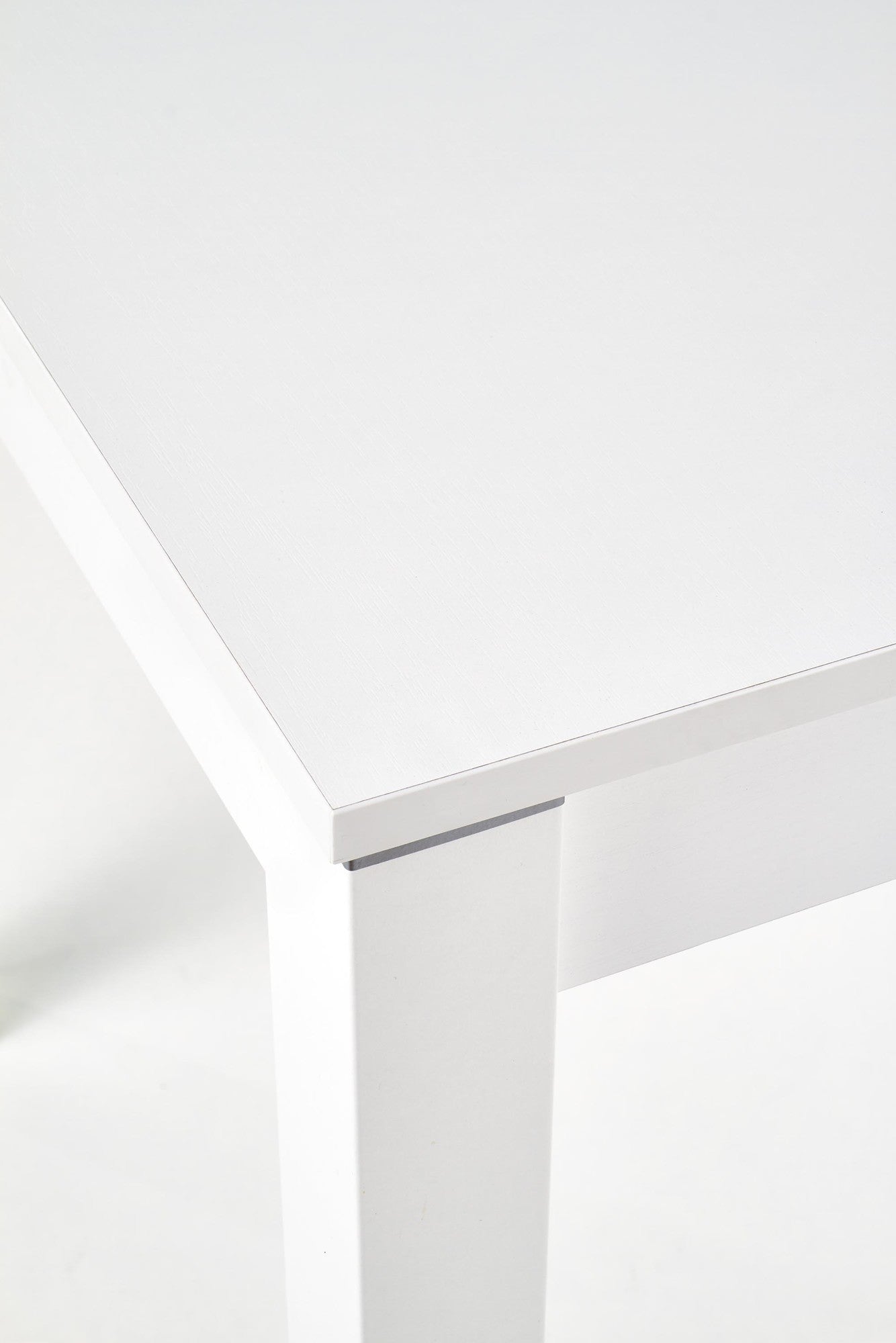 Kitchen Table Berlin | size: Length: 75cm, Width: 158cm, Height: 76cm | color: White | image: 5 | variant: 1003154
