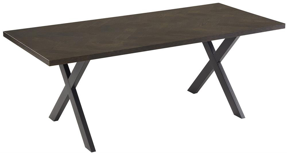 Kitchen Table Bern | size: Length: 90cm, Width: 200cm, Height: 75cm | color: Brown | image: 1 | variant: 1001576