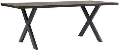 Kitchen Table Bern | size: Length: 90cm, Width: 200cm, Height: 75cm | color: Brown | image: 2 | variant: 1001576