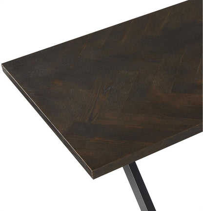 Kitchen Table Bern | size: Length: 90cm, Width: 200cm, Height: 75cm | color: Brown | image: 7 | variant: 1001576