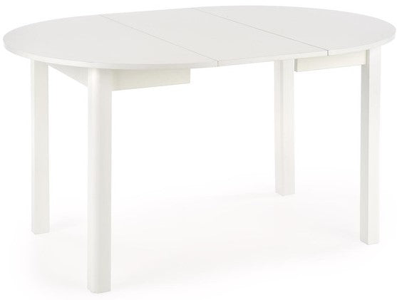 Kitchen Table Birmingham | size: Length: 102cm, Width: 142cm, Height: 76cm, Diameter: 102cm | color: White | image: 2 | variant: 1003157