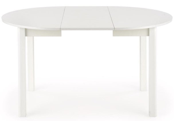 Kitchen Table Birmingham | size: Length: 102cm, Width: 142cm, Height: 76cm, Diameter: 102cm | color: White | image: 4 | variant: 1003157
