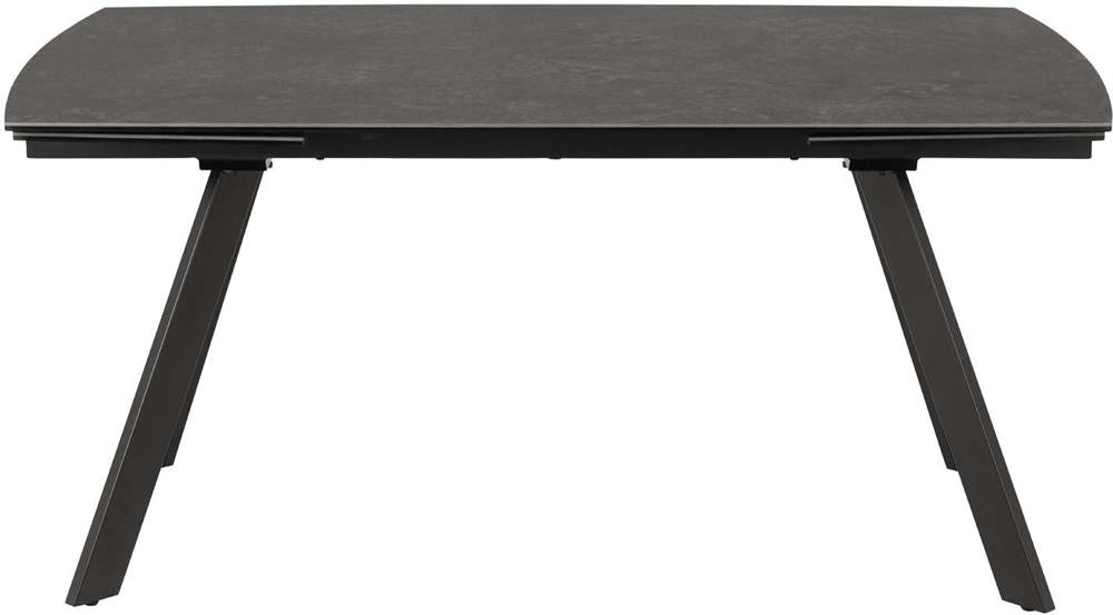 Kitchen Table Blackburn | size: Length: 97cm, Width: 240cm, Height: 75cm | color: Black | image: 2 | variant: 1016770
