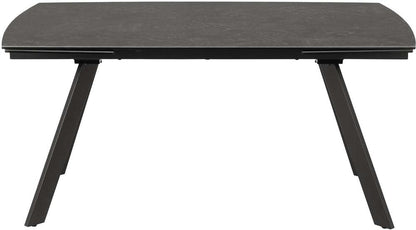 Kitchen Table Blackburn | size: Length: 97cm, Width: 240cm, Height: 75cm | color: Black | image: 2 | variant: 1016770