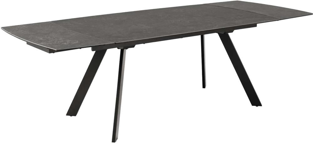 Kitchen Table Blackburn | size: Length: 97cm, Width: 240cm, Height: 75cm | color: Black | image: 3 | variant: 1016770