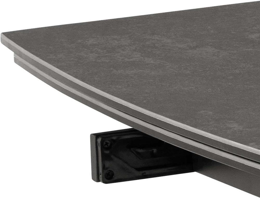 Kitchen Table Blackburn | size: Length: 97cm, Width: 240cm, Height: 75cm | color: Black | image: 4 | variant: 1016770