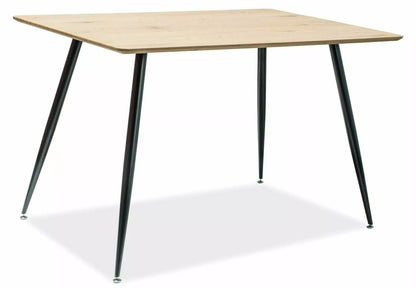 Kitchen Table Bootle | size: Length: 80cm, Width: 120cm, Height: 75cm | color: Oak | image: 0 | variant: 1004404