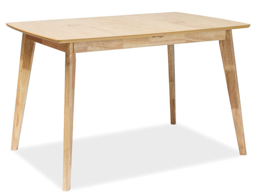Kitchen Table Brando | size: Length: 80cm, Width: 160cm, Height: 75cm | color: Oak | image: 1 | variant: 1011193