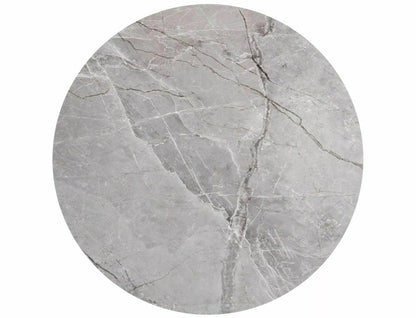 Kitchen Table Bridgwater | size: Length: 120cm, Width: 120cm, Height: 76cm, Diameter: 120cm | color: Gray | image: 2 | variant: 1004413