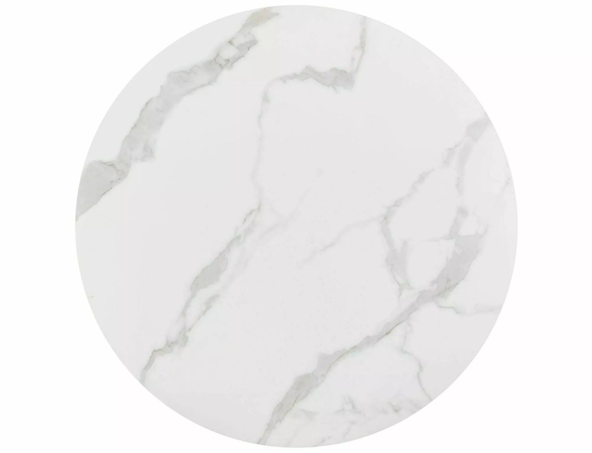 Kitchen Table Bridgwater | size: Length: 120cm, Width: 120cm, Height: 76cm, Diameter: 120cm | color: White | image: 2 | variant: 1004412