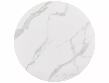 Kitchen Table Bridgwater | size: Length: 120cm, Width: 120cm, Height: 76cm, Diameter: 120cm | color: White | image: 2 | variant: 1004412