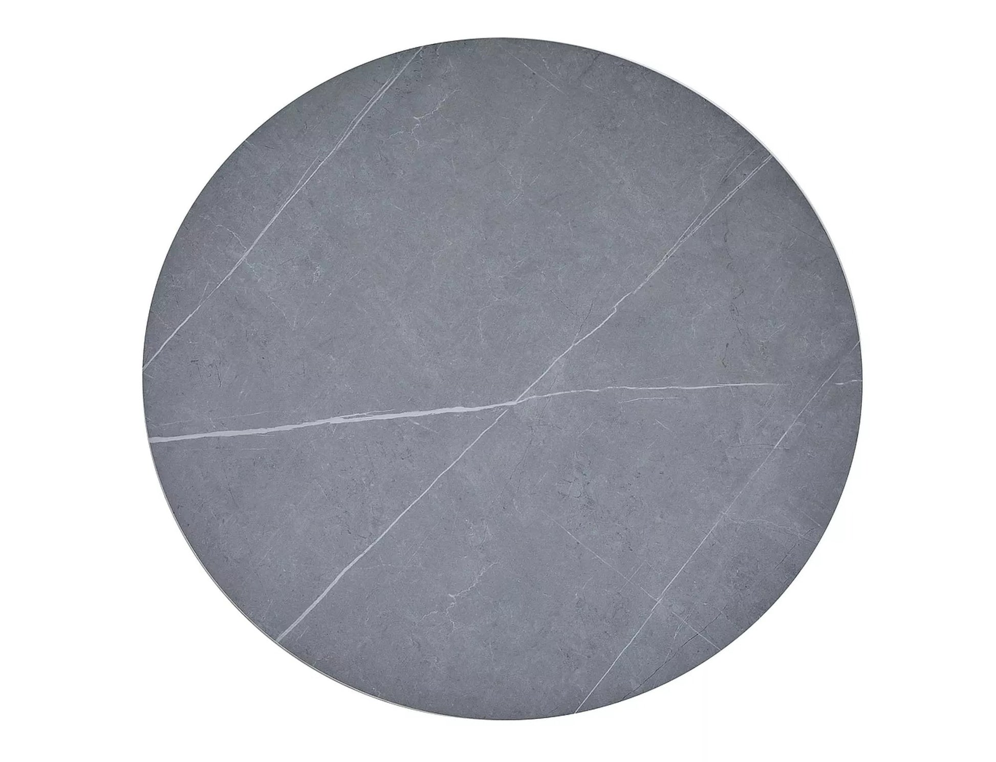 Kitchen Table Bridgwater | size: Length: 90cm, Width: 90cm, Height: 75cm, Diameter: 90cm | color: Gray | image: 1 | variant: 1007985