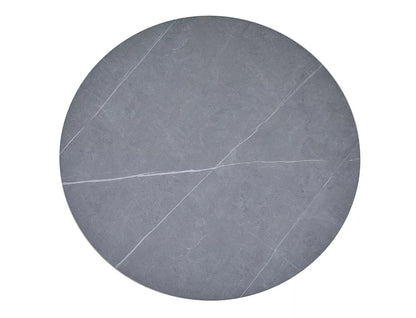 Kitchen Table Bridgwater | size: Length: 90cm, Width: 90cm, Height: 75cm, Diameter: 90cm | color: Gray | image: 1 | variant: 1007985
