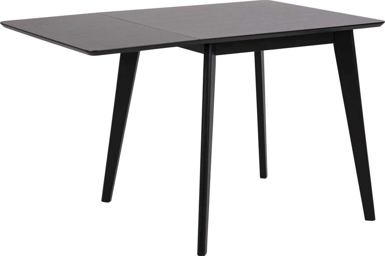 Kitchen Table Broadstairs | size: Length: 80cm, Width: 120cm, Height: 76cm | color: Black | image: 2 | variant: 1001554