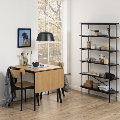 Kitchen Table Broadstairs | size: Length: 80cm, Width: 120cm, Height: 76cm | color: Oak | image: 5 | variant: 1001555