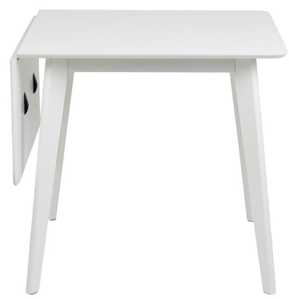 Kitchen Table Broadstairs | size: Length: 80cm, Width: 120cm, Height: 76cm | color: White | image: 1 | variant: 1001553