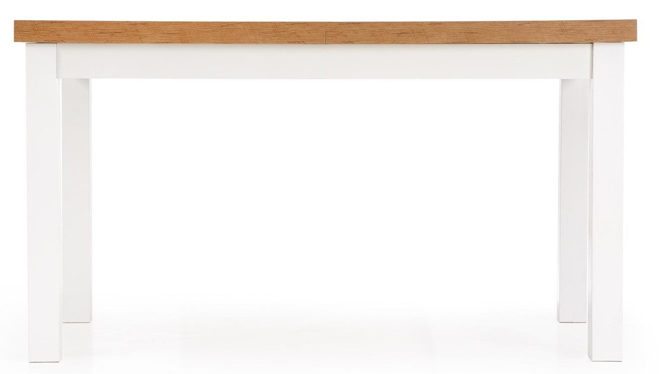 Kitchen Table Buenos Aires | size: Length: 80cm, Width: 220cm, Height: 76cm | color: White/Oak | image: 4 | variant: 1003180