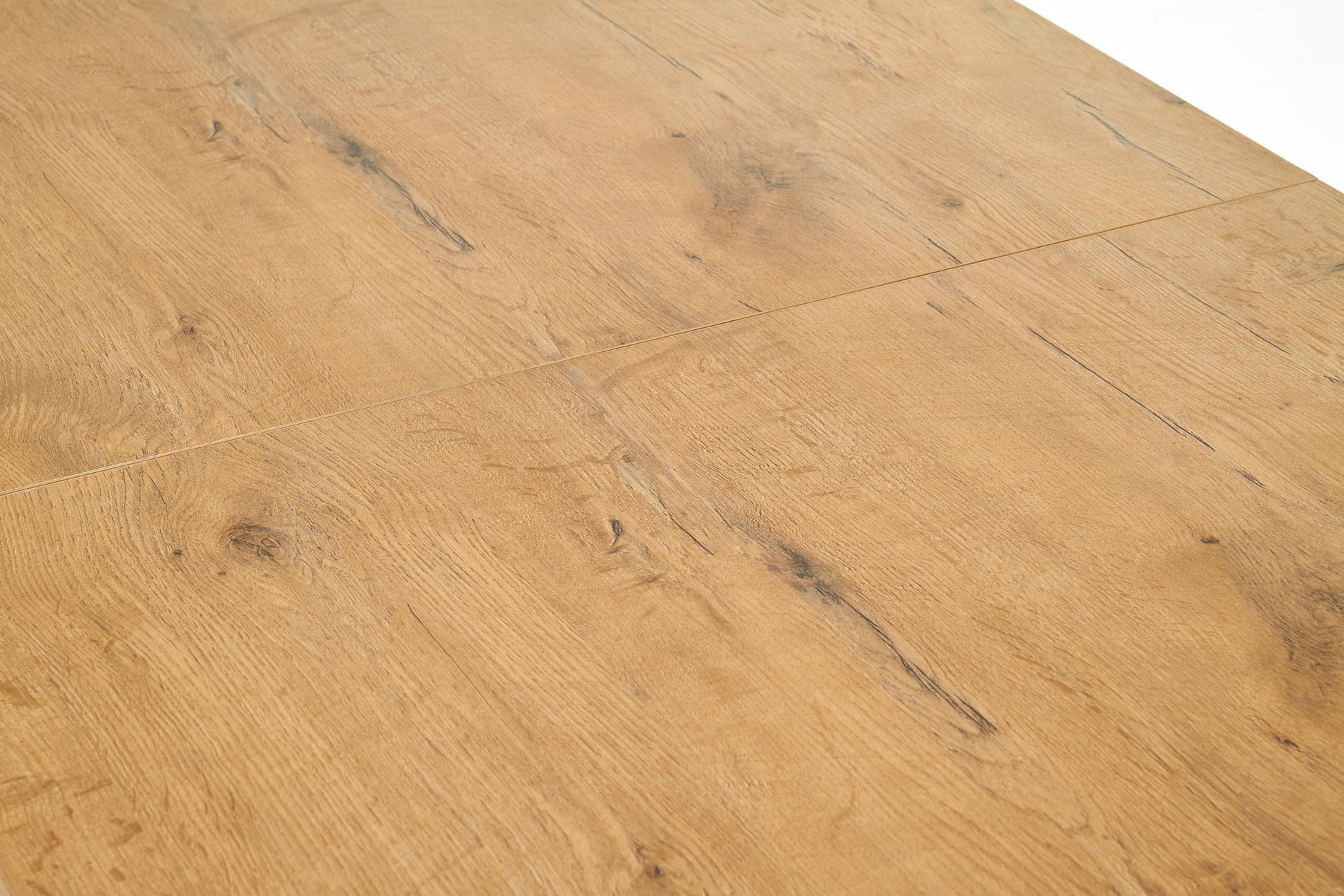 Kitchen Table Buenos Aires | size: Length: 80cm, Width: 220cm, Height: 76cm | color: White/Oak | image: 6 | variant: 1003180