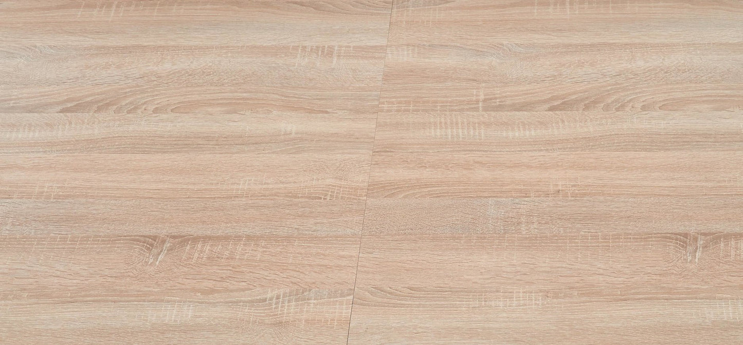 Kitchen Table Buenos Aires | size: Length: 80cm, Width: 220cm, Height: 76cm | color: White/Oak | image: 7 | variant: 1003179