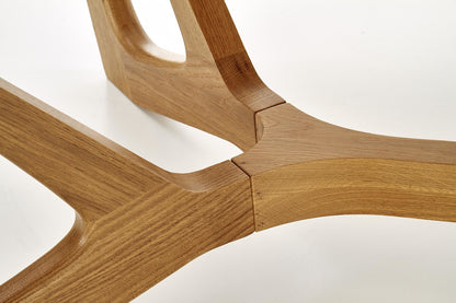 Kitchen Table Calgary | size: Length: 100cm, Width: 240cm, Height: 77cm | color: Oak | image: 4 | variant: 1003188