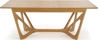 Kitchen Table Calgary | size: Length: 100cm, Width: 240cm, Height: 77cm | color: Oak | image: 7 | variant: 1003188