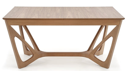 Kitchen Table Calgary | size: Length: 100cm, Width: 240cm, Height: 77cm | color: Walnut | image: 1 | variant: 1003187