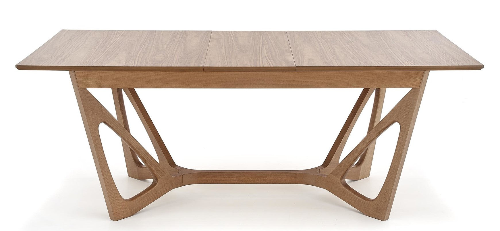 Kitchen Table Calgary | size: Length: 100cm, Width: 240cm, Height: 77cm | color: Walnut | image: 2 | variant: 1003187