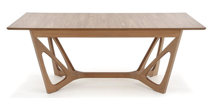 Kitchen Table Calgary | size: Length: 100cm, Width: 240cm, Height: 77cm | color: Walnut | image: 2 | variant: 1003187