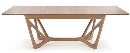 Kitchen Table Calgary | size: Length: 100cm, Width: 240cm, Height: 77cm | color: Walnut | image: 6 | variant: 1003187