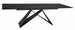 Kitchen Table Cannock | size: Length: 90cm, Width: 240cm, Height: 77cm | color: Black | image: 0 | variant: 1004423