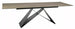 Kitchen Table Cannock | size: Length: 90cm, Width: 240cm, Height: 77cm | color: Brown | image: 0 | variant: 1004424