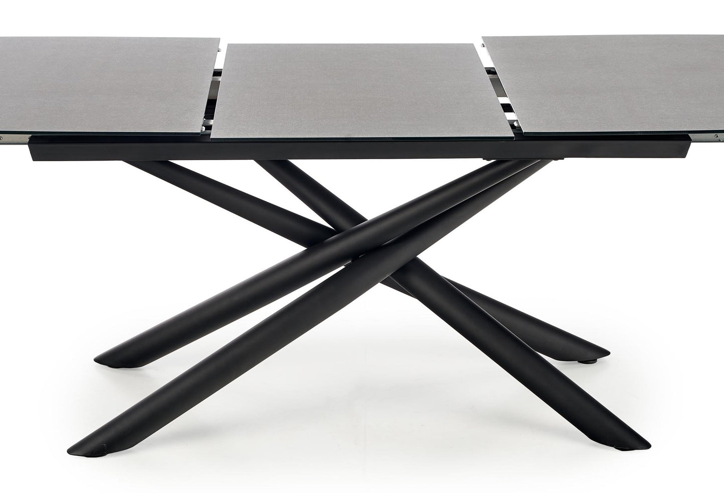 Kitchen Table Capello | size: Length: 95cm, Width: 240cm, Height: 77cm | color: Black/Grey | image: 3 | variant: 1011315