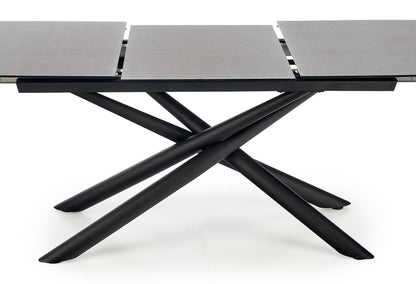 Kitchen Table Capello | size: Length: 95cm, Width: 240cm, Height: 77cm | color: Black/Grey | image: 3 | variant: 1011315