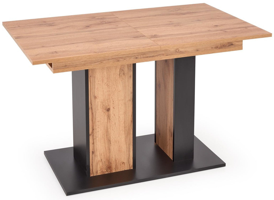 Kitchen Table Caracas | size: Length: 85cm, Width: 175cm, Height: 76cm | color: Oak | image: 2 | variant: 1003197