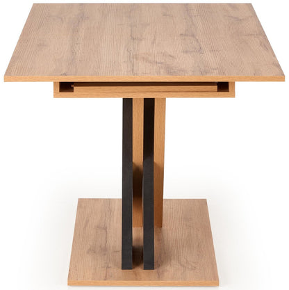 Kitchen Table Caracas | size: Length: 85cm, Width: 175cm, Height: 76cm | color: Oak | image: 4 | variant: 1003197