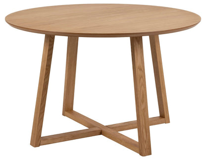 Kitchen Table Catania | size: Length: 120cm, Width: 120cm, Height: 75cm, Diameter: 120cm | color: Beige | image: 0 | variant: 1001532