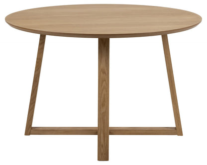 Kitchen Table Catania | size: Length: 120cm, Width: 120cm, Height: 75cm, Diameter: 120cm | color: Beige | image: 1 | variant: 1001532