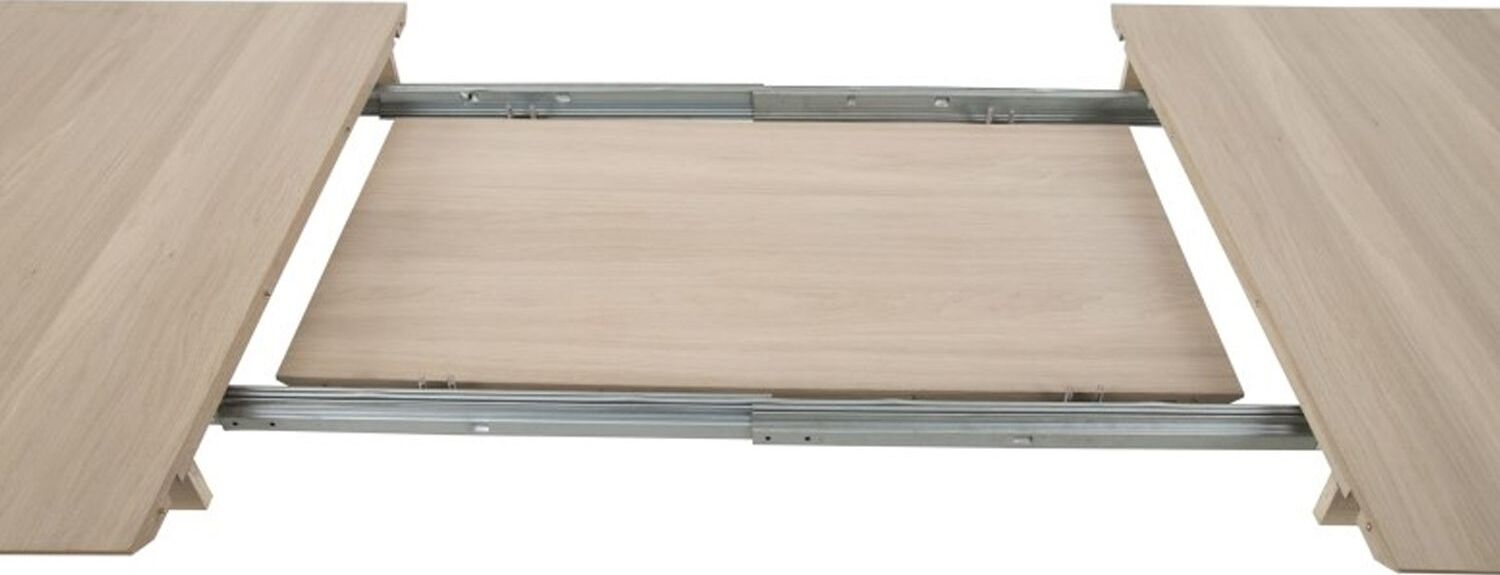 Kitchen Table Century | size: Length: 100cm, Width: 200cm, Height: 75.3cm | color: Oak | image: 2 | variant: 1012587