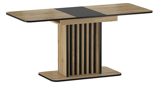 Kitchen Table Charleston | size: Length: 85cm, Width: 180cm, Height: 76cm | color: Oak | image: 0 | variant: 1007973