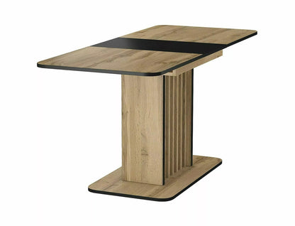 Kitchen Table Charleston | size: Length: 85cm, Width: 180cm, Height: 76cm | color: Oak | image: 4 | variant: 1007973