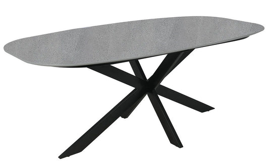 Kitchen Table Chase | size: Length: 100cm, Width: 200cm, Height: 76cm | color: Gray | image: 0 | variant: 1017870