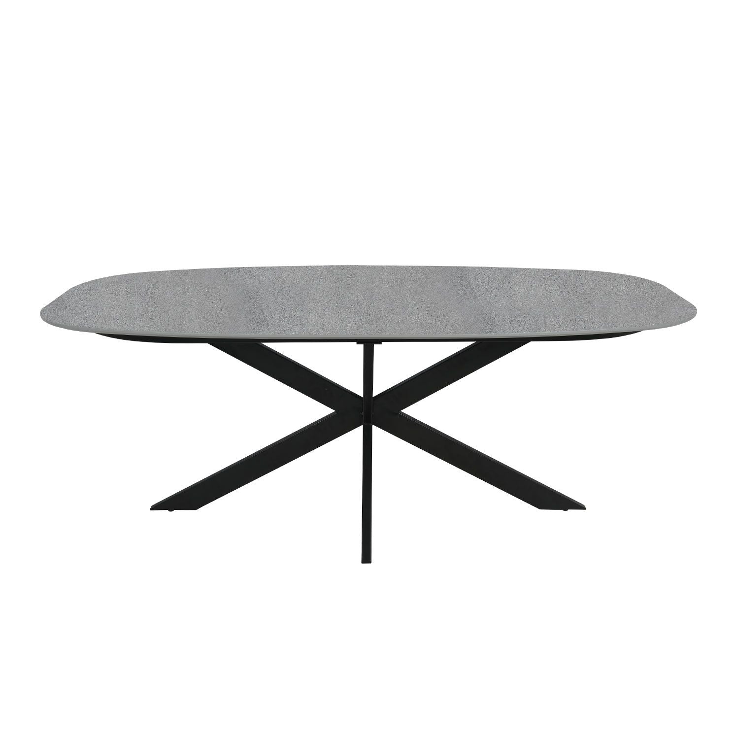 Kitchen Table Chase | size: Length: 100cm, Width: 200cm, Height: 76cm | color: Gray | image: 1 | variant: 1017870