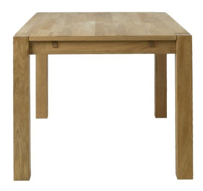 Kitchen Table Chicago New 1 | size: Length: 90cm, Width: 120cm, Height: 76cm | color: Oak | image: 3 | variant: 1011260