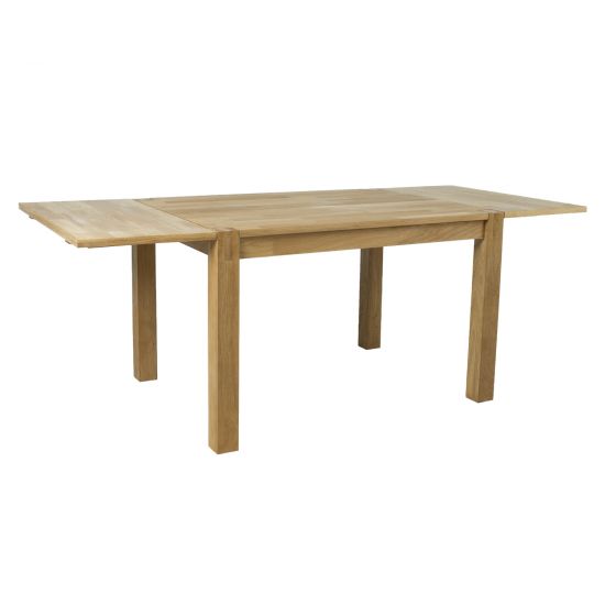 Kitchen Table Chicago New 1 | size: Length: 90cm, Width: 120cm, Height: 76cm | color: Oak | image: 8 | variant: 1011260