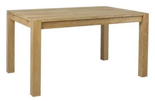 Kitchen Table Chicago New 2 | size: Length: 90cm, Width: 140cm, Height: 76cm | color: Oak | image: 1 | variant: 1011269