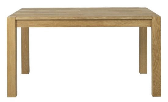 Kitchen Table Chicago New 2 | size: Length: 90cm, Width: 140cm, Height: 76cm | color: Oak | image: 2 | variant: 1011269